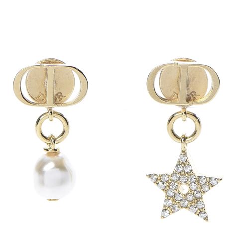 christian dior gold earrings|dior look alike earrings.